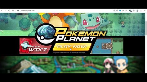 pokemon planet down|how to download pokemon planet.